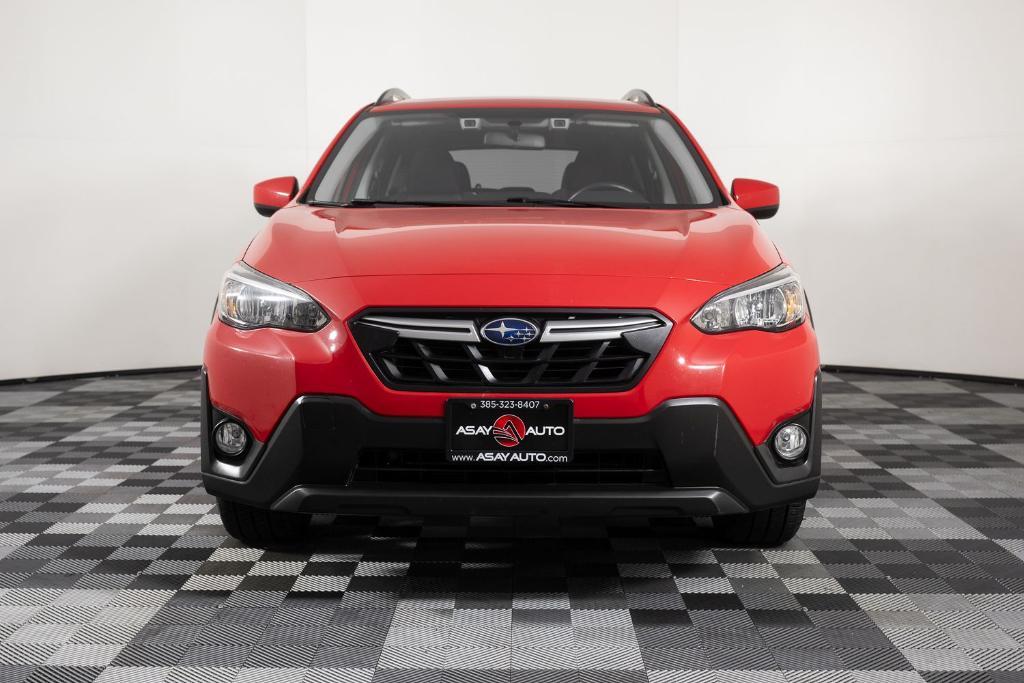 used 2022 Subaru Crosstrek car, priced at $23,495