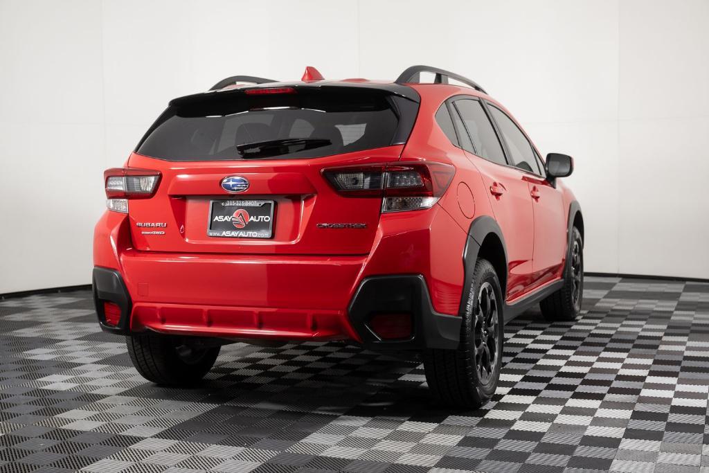 used 2022 Subaru Crosstrek car, priced at $23,495