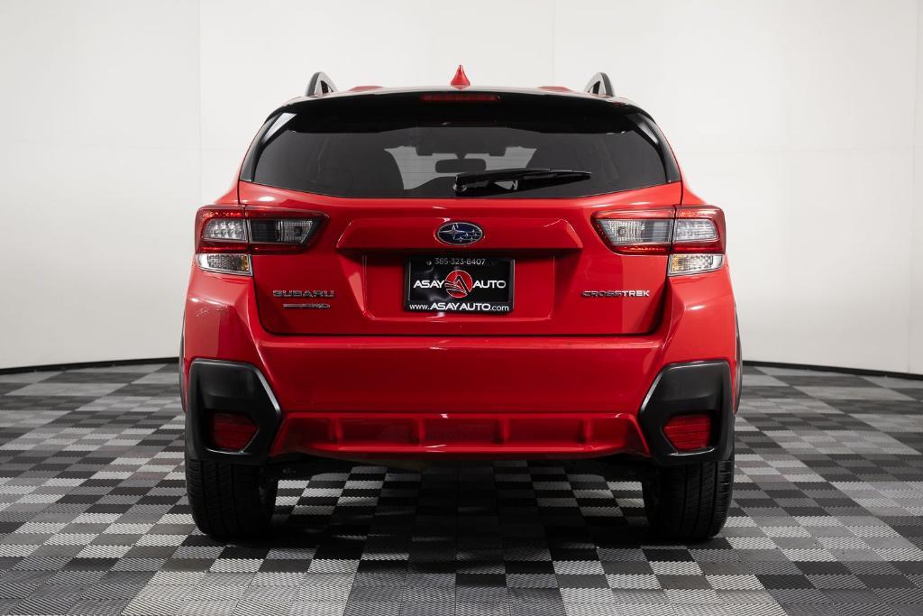 used 2022 Subaru Crosstrek car, priced at $23,495