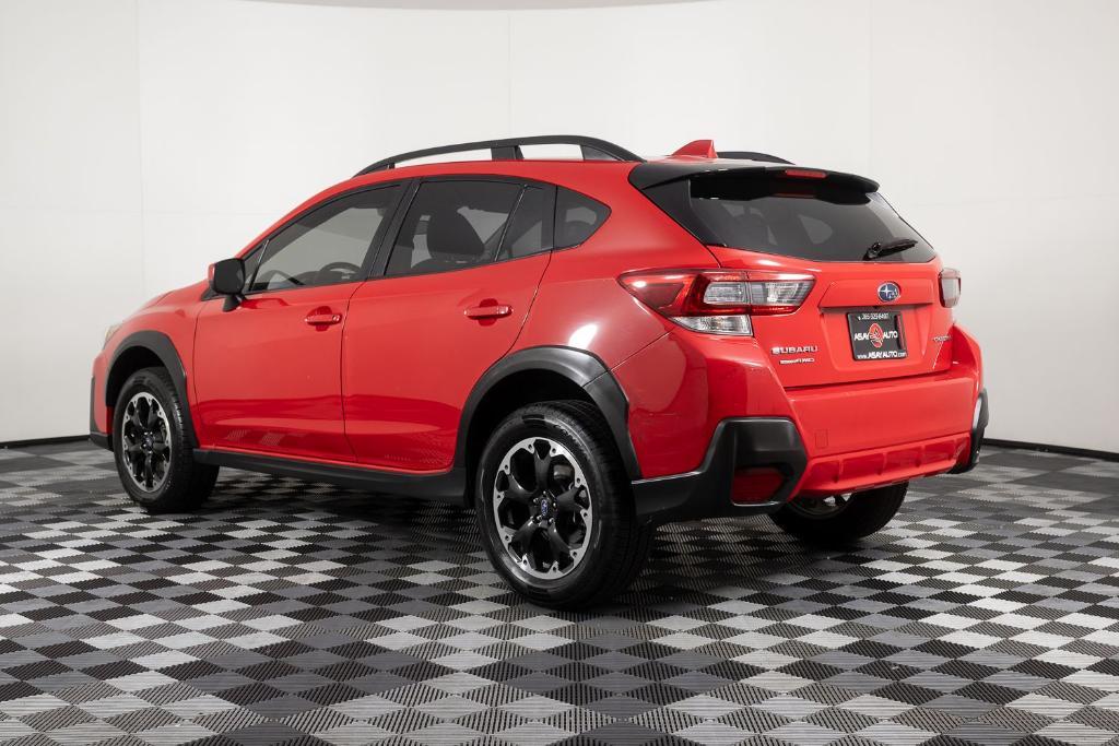 used 2022 Subaru Crosstrek car, priced at $23,495