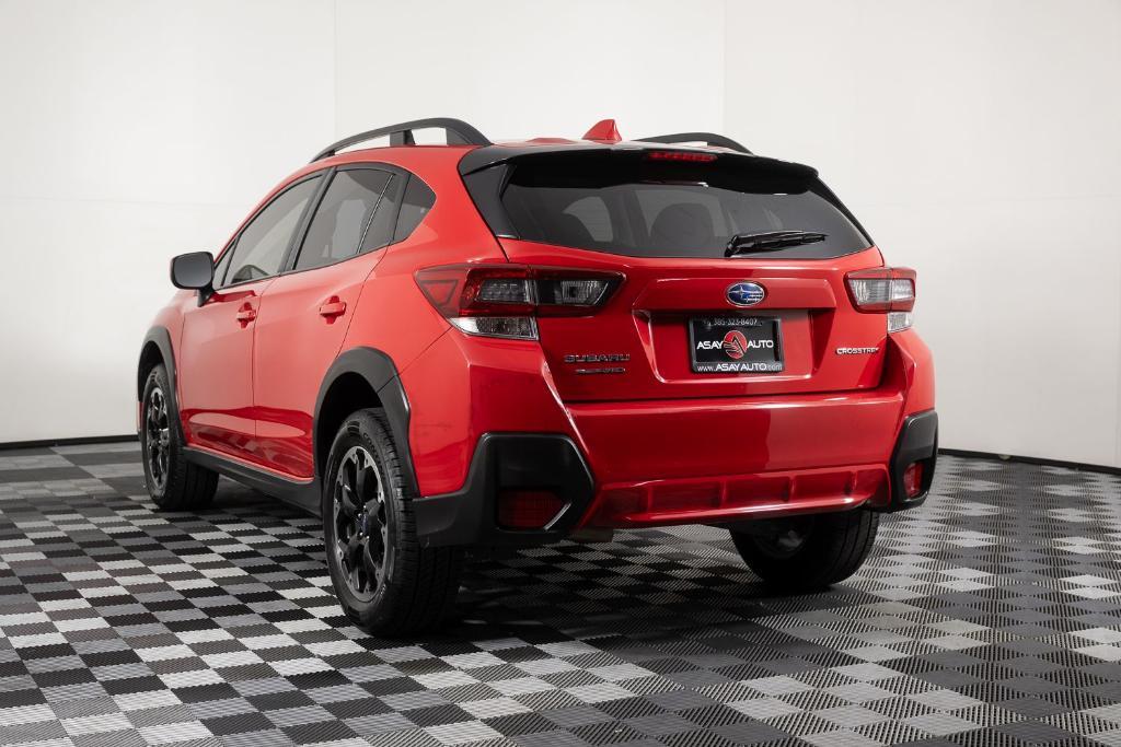 used 2022 Subaru Crosstrek car, priced at $23,495