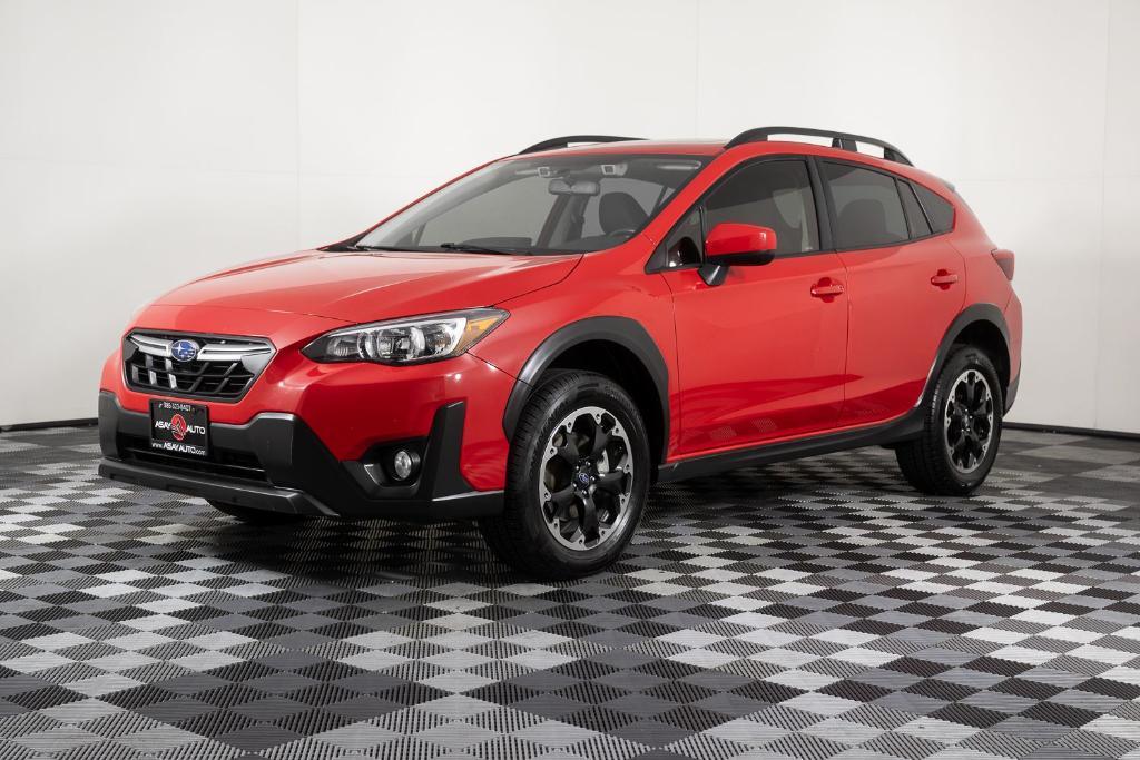 used 2022 Subaru Crosstrek car, priced at $23,495