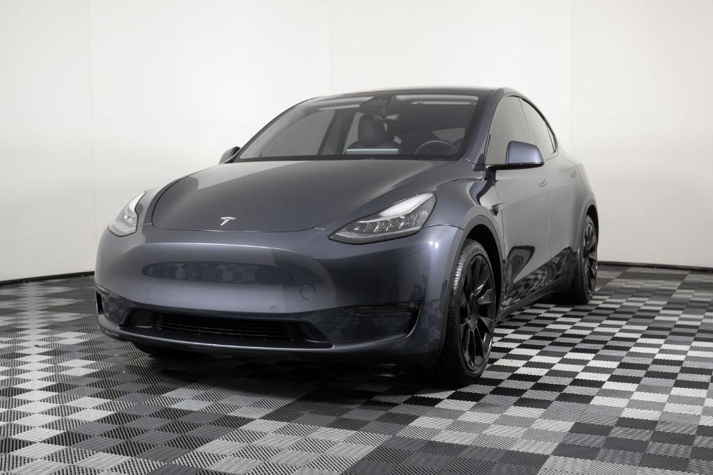 used 2021 Tesla Model Y car, priced at $28,495