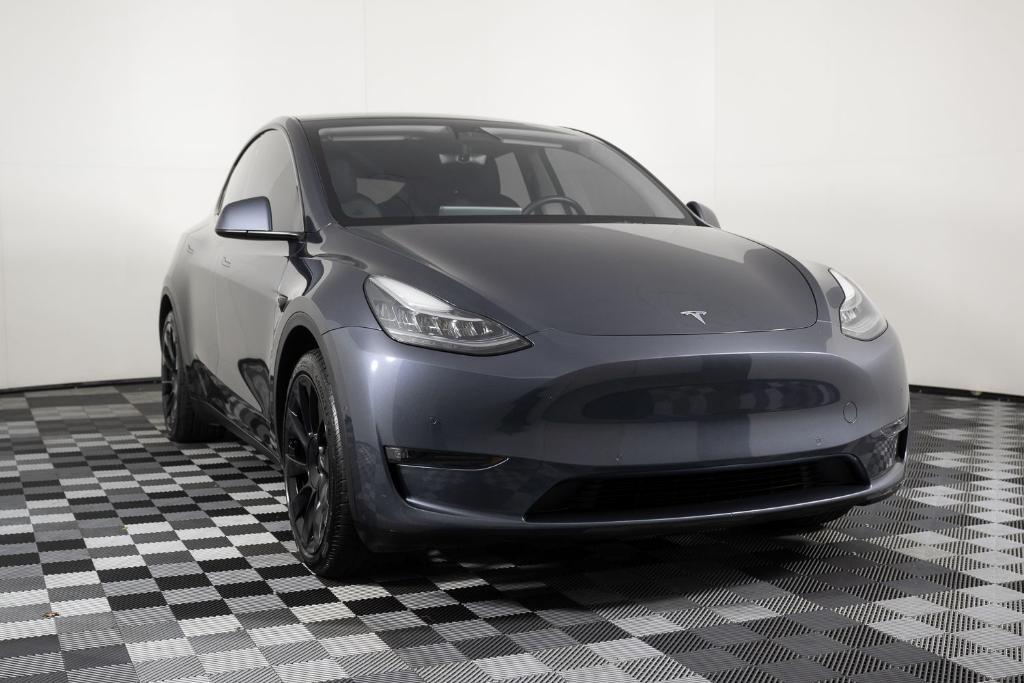 used 2021 Tesla Model Y car, priced at $28,495