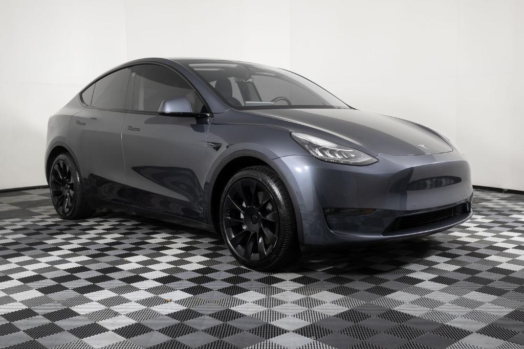 used 2021 Tesla Model Y car, priced at $28,495