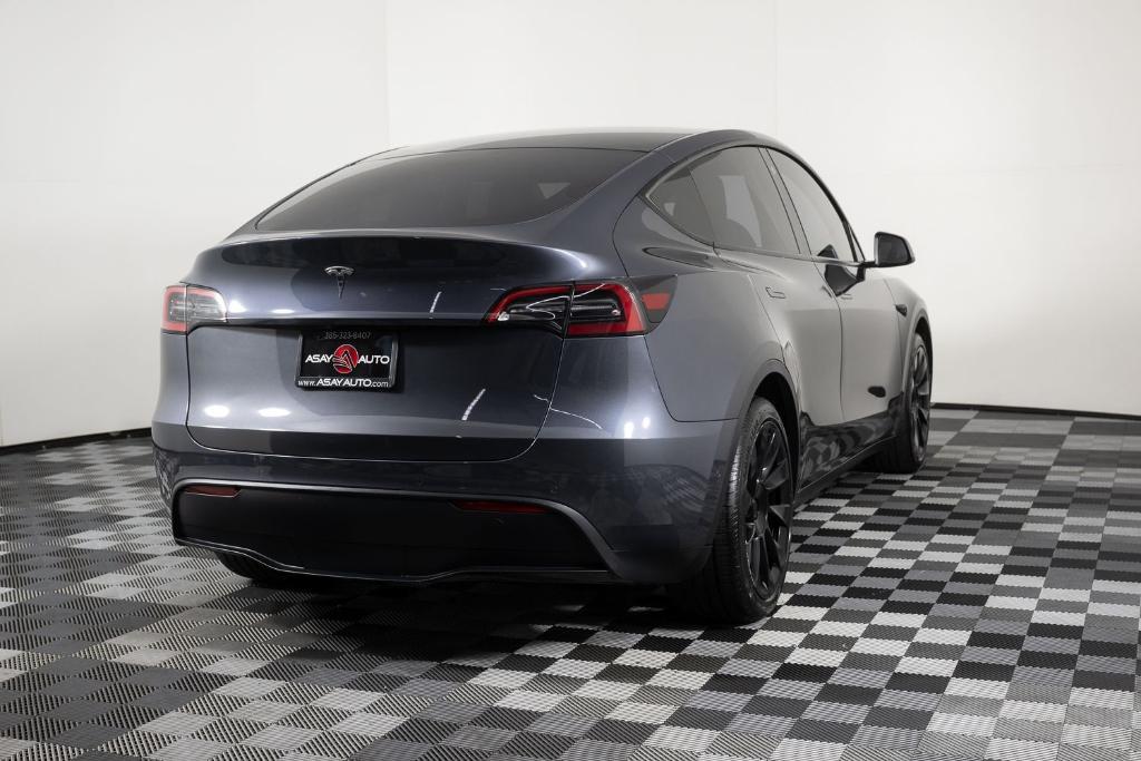 used 2021 Tesla Model Y car, priced at $28,495