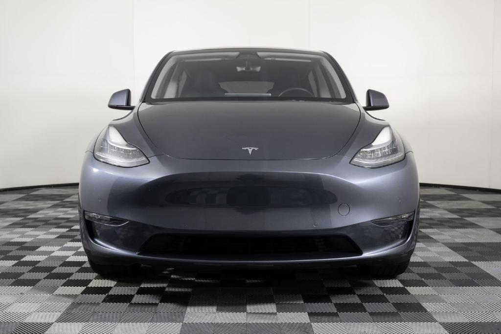 used 2021 Tesla Model Y car, priced at $28,495