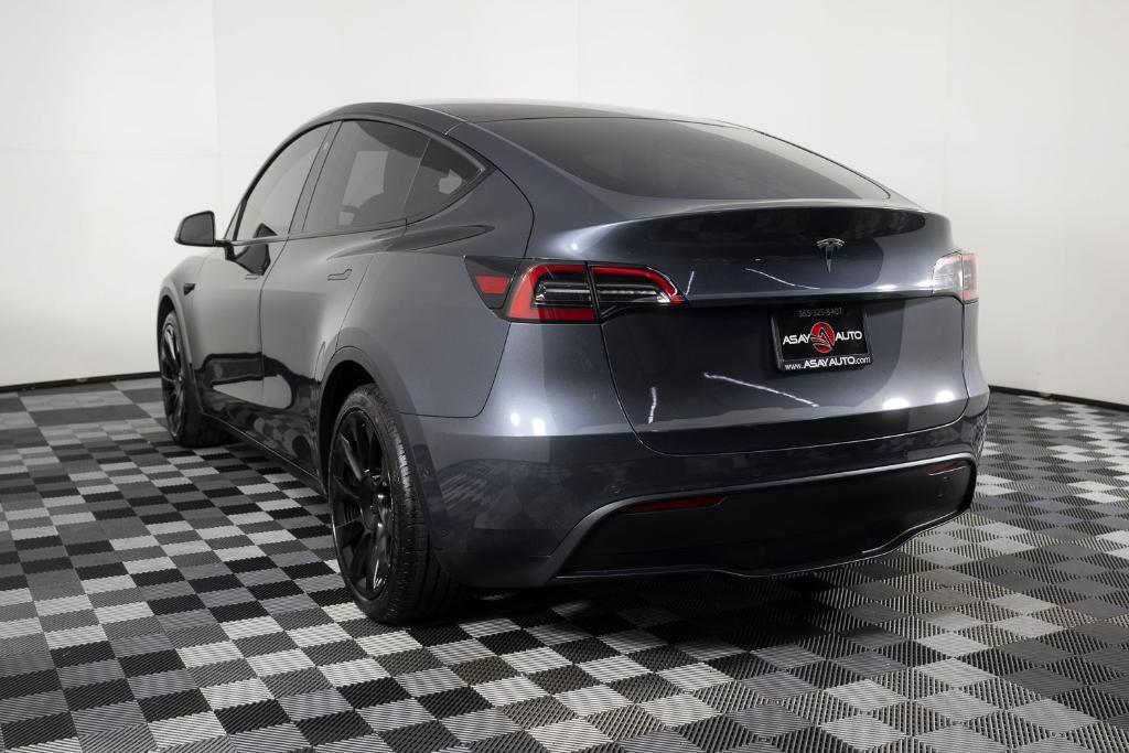 used 2021 Tesla Model Y car, priced at $28,495