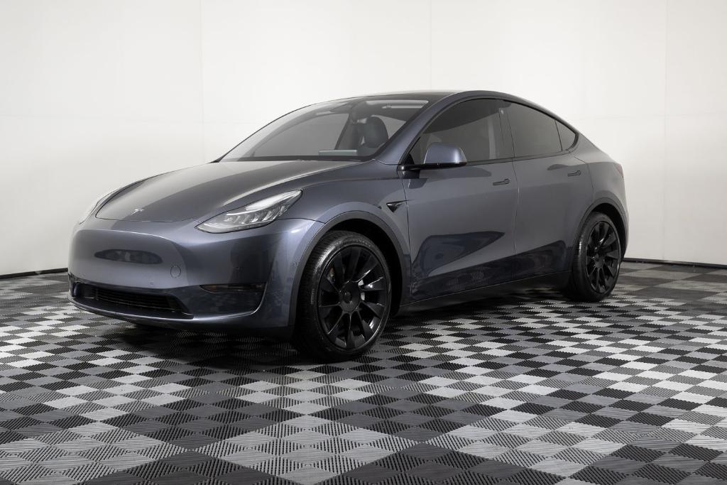 used 2021 Tesla Model Y car, priced at $28,495