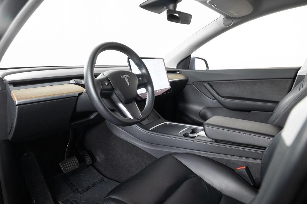 used 2021 Tesla Model Y car, priced at $28,495