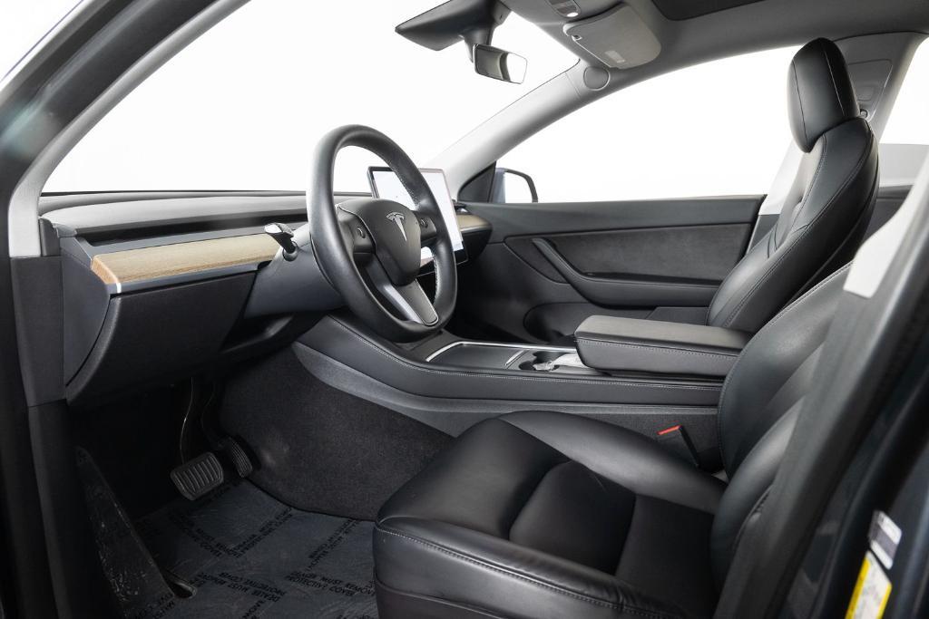 used 2021 Tesla Model Y car, priced at $28,495