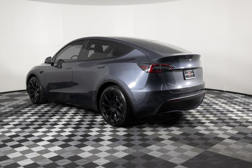 used 2021 Tesla Model Y car, priced at $28,495