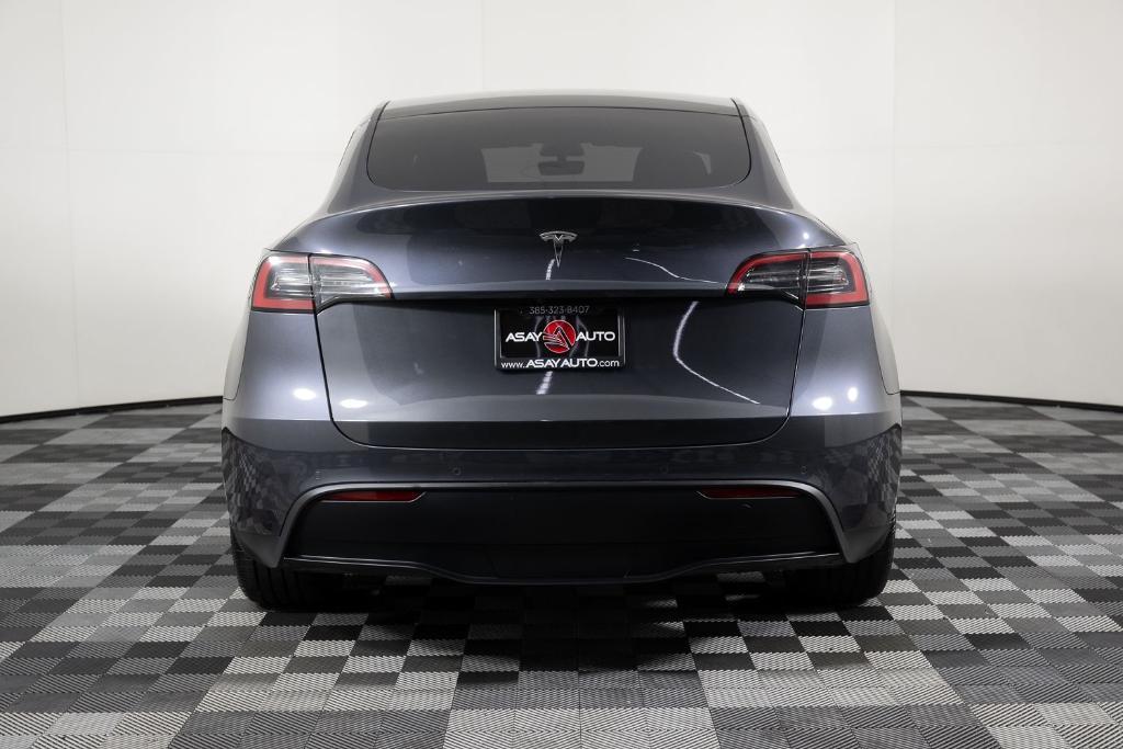 used 2021 Tesla Model Y car, priced at $28,495