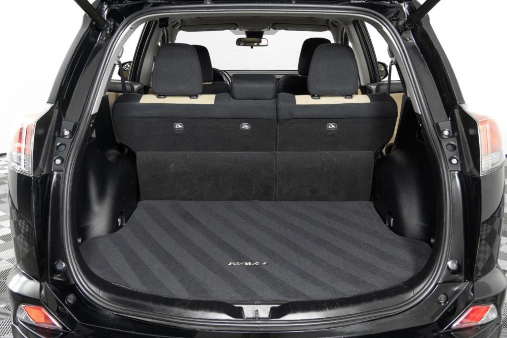 used 2017 Toyota RAV4 car, priced at $15,995