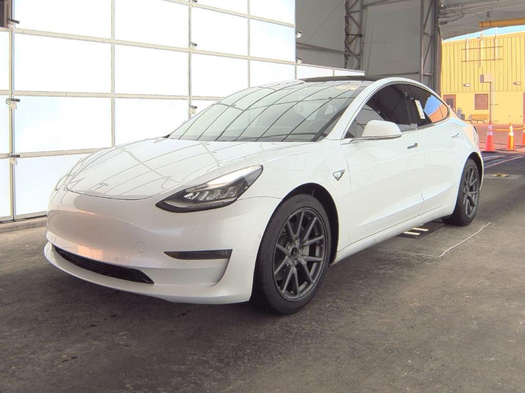 used 2018 Tesla Model 3 car, priced at $19,995