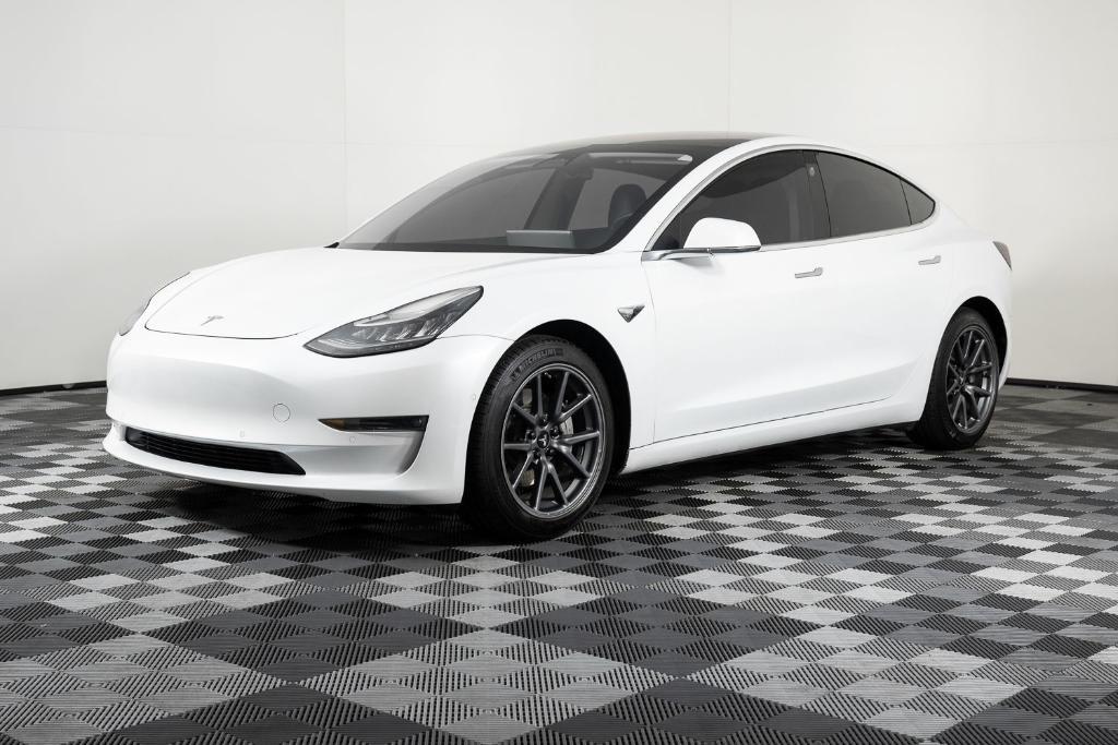 used 2018 Tesla Model 3 car, priced at $19,995