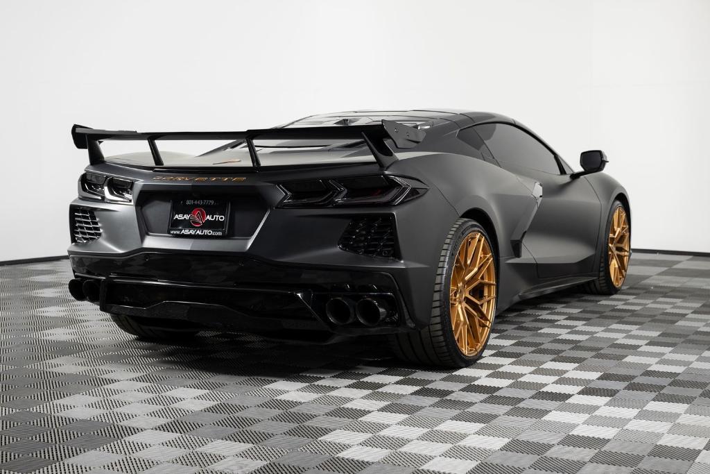 used 2021 Chevrolet Corvette car, priced at $67,495