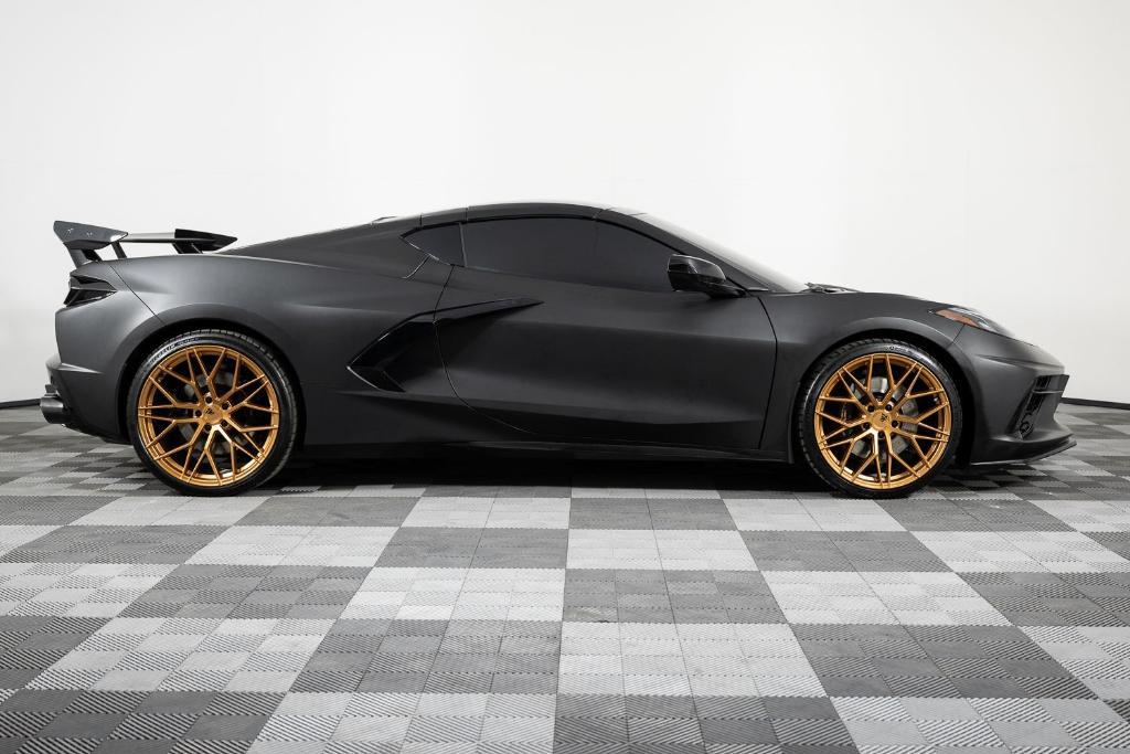 used 2021 Chevrolet Corvette car, priced at $67,495