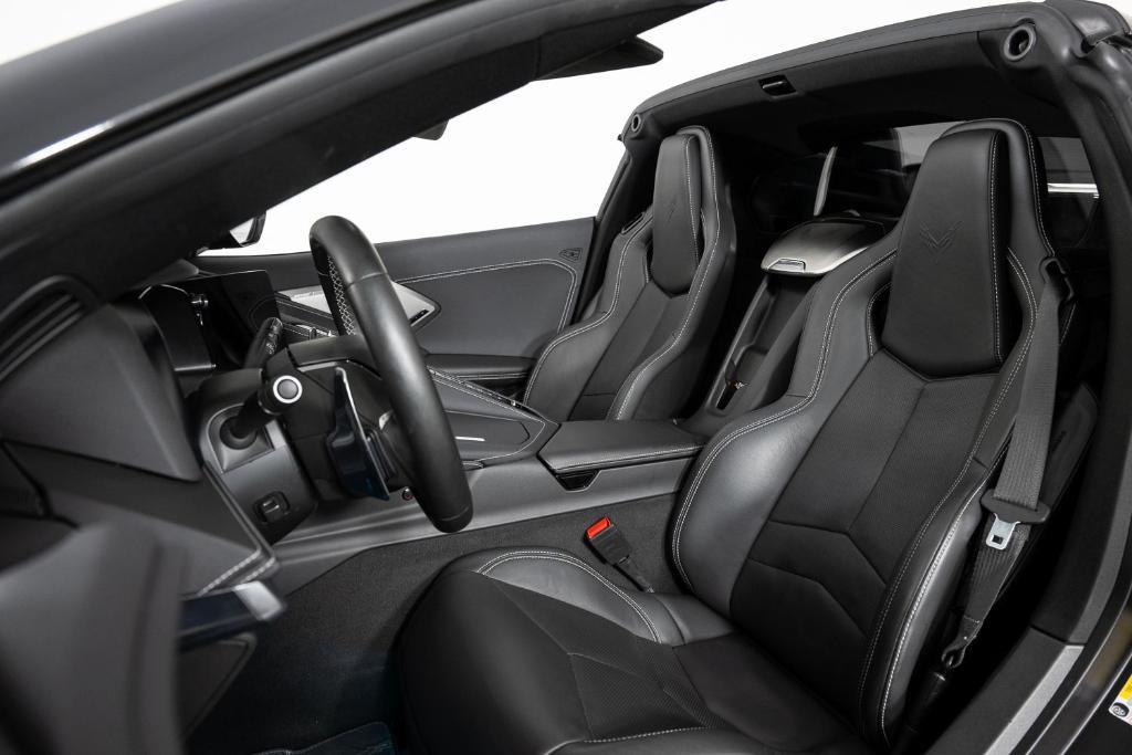 used 2021 Chevrolet Corvette car, priced at $67,495