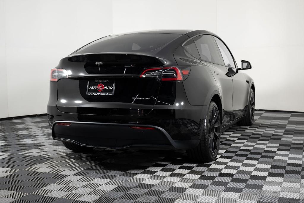 used 2022 Tesla Model Y car, priced at $29,995