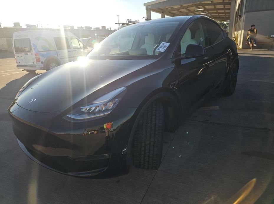 used 2022 Tesla Model Y car, priced at $29,995