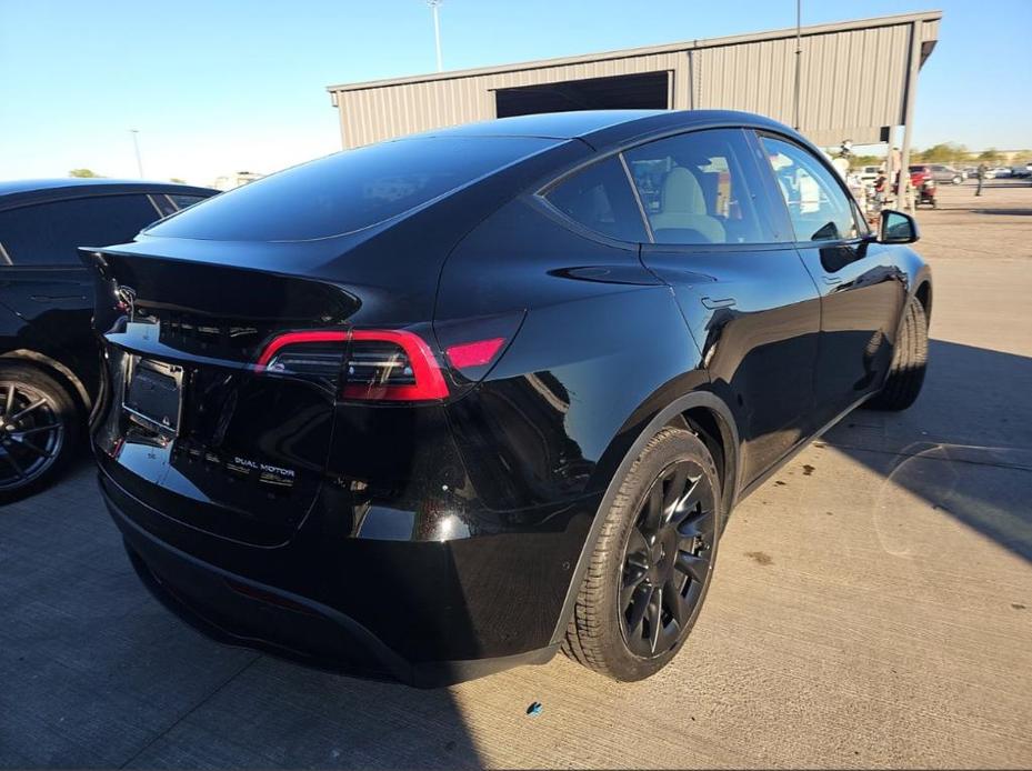 used 2022 Tesla Model Y car, priced at $29,995