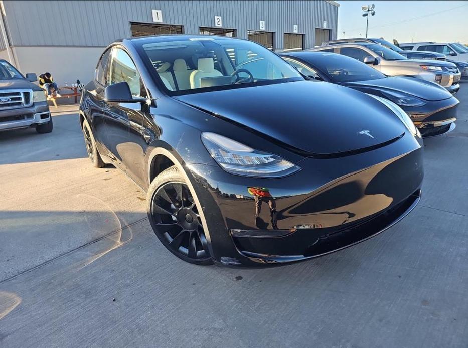 used 2022 Tesla Model Y car, priced at $29,995