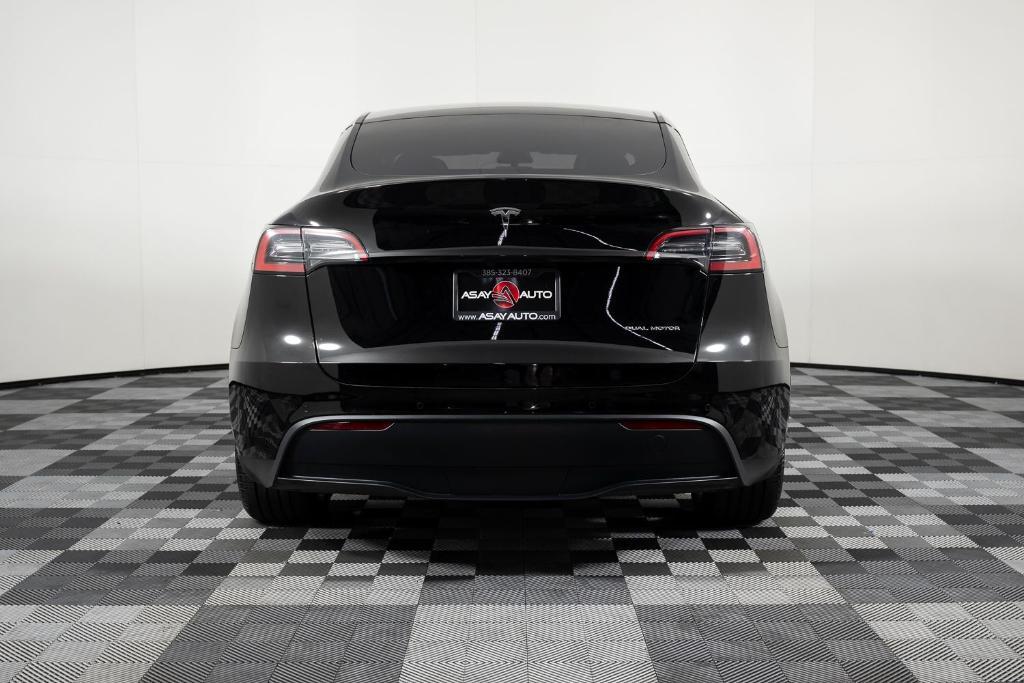 used 2022 Tesla Model Y car, priced at $29,995