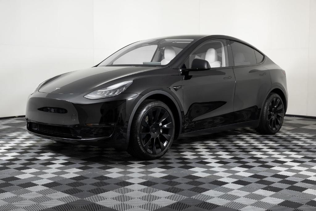 used 2022 Tesla Model Y car, priced at $29,995