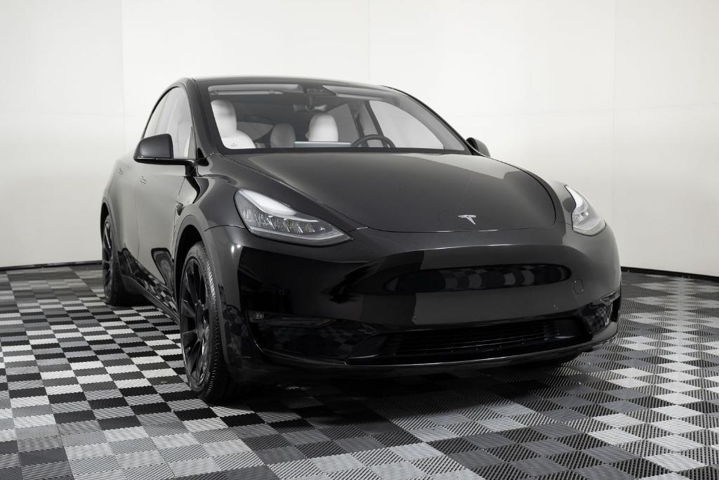 used 2022 Tesla Model Y car, priced at $29,995