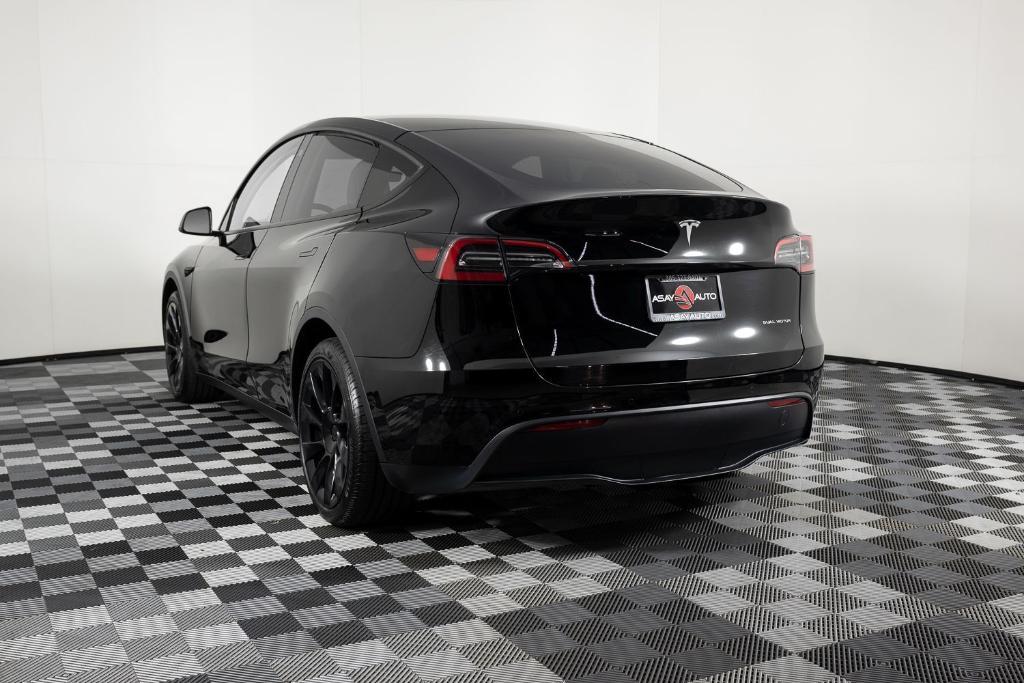 used 2022 Tesla Model Y car, priced at $29,995