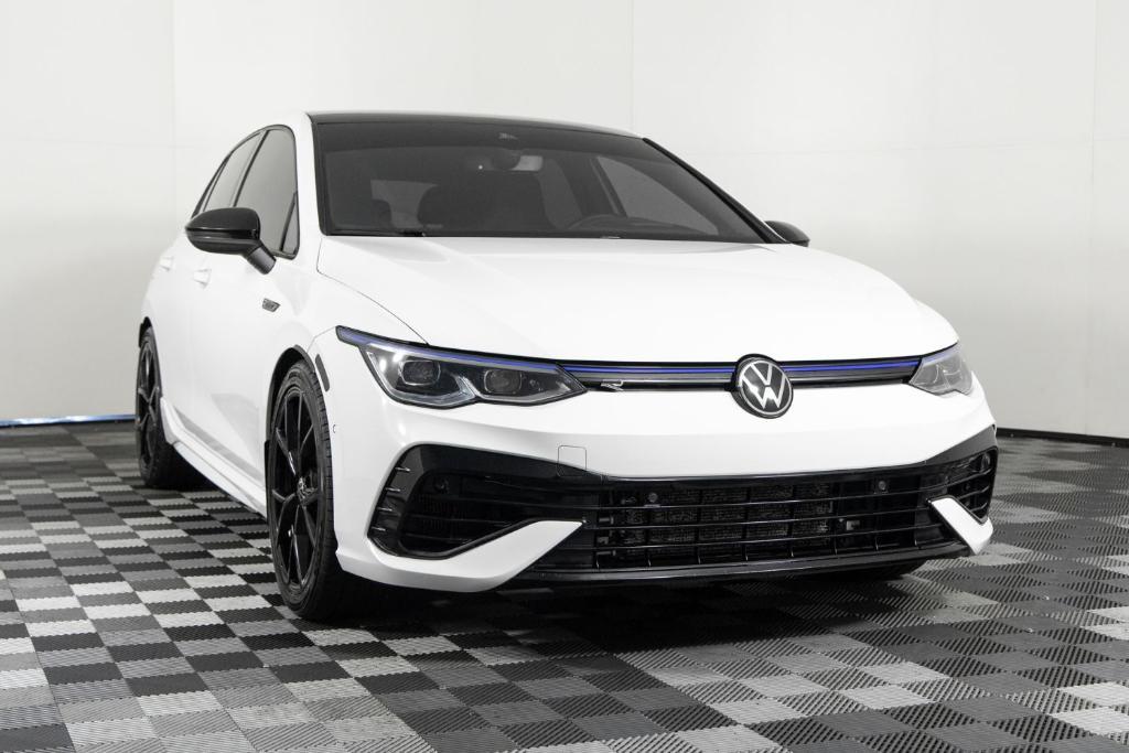 used 2022 Volkswagen Golf R car, priced at $35,495