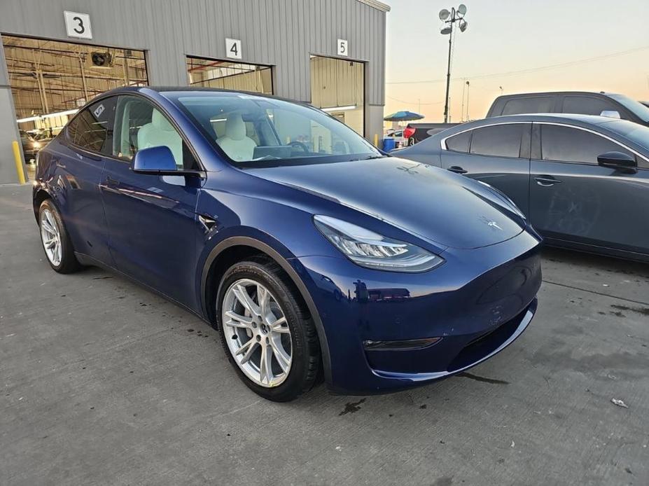 used 2021 Tesla Model Y car, priced at $29,995