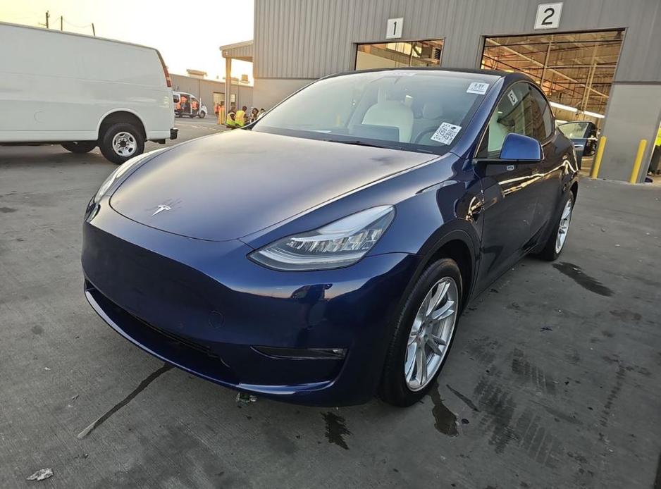 used 2021 Tesla Model Y car, priced at $29,995