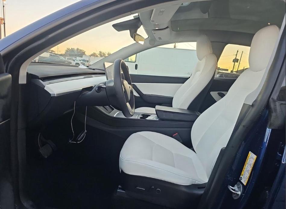 used 2021 Tesla Model Y car, priced at $29,995