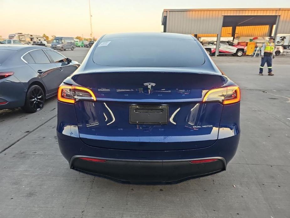 used 2021 Tesla Model Y car, priced at $29,995