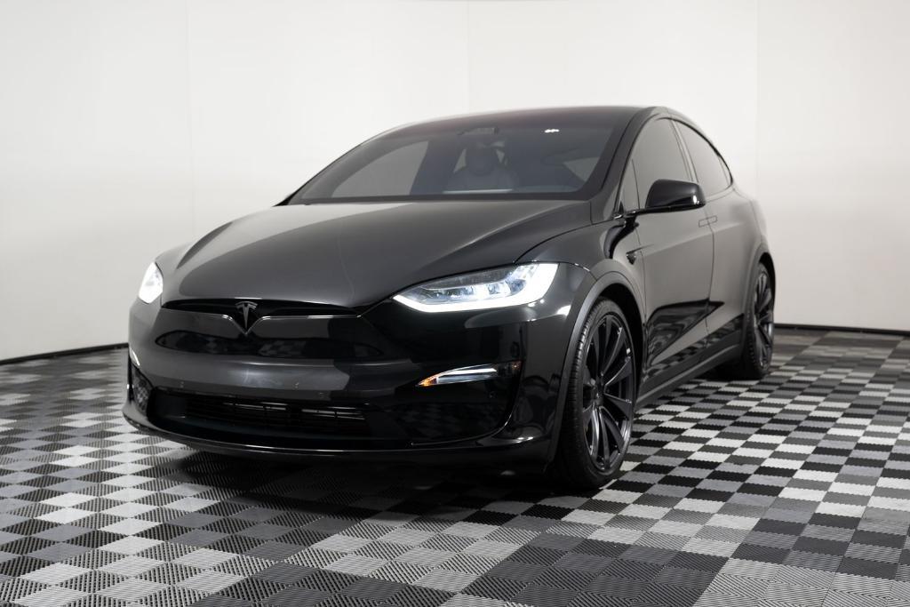 used 2022 Tesla Model X car, priced at $57,995