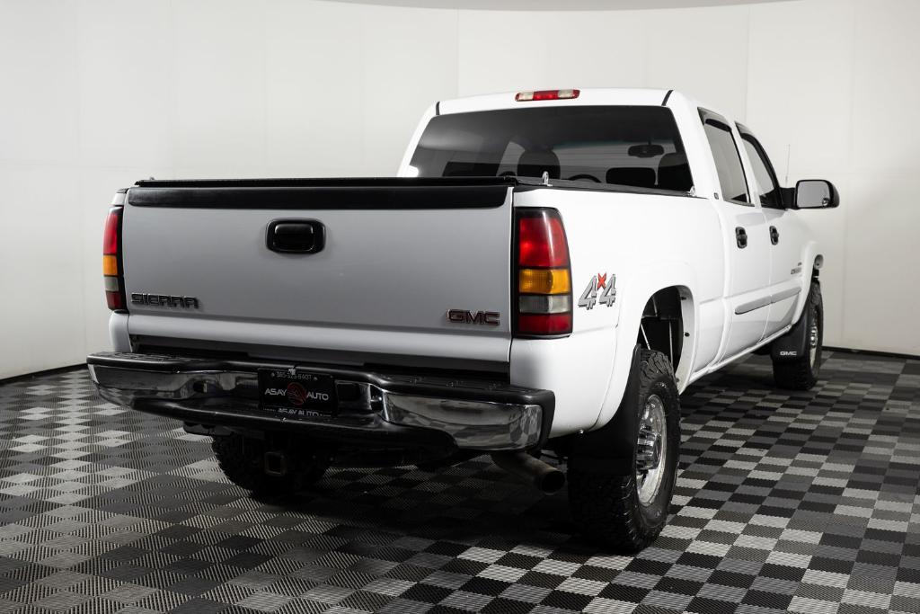 used 2005 GMC Sierra 2500 car, priced at $23,495