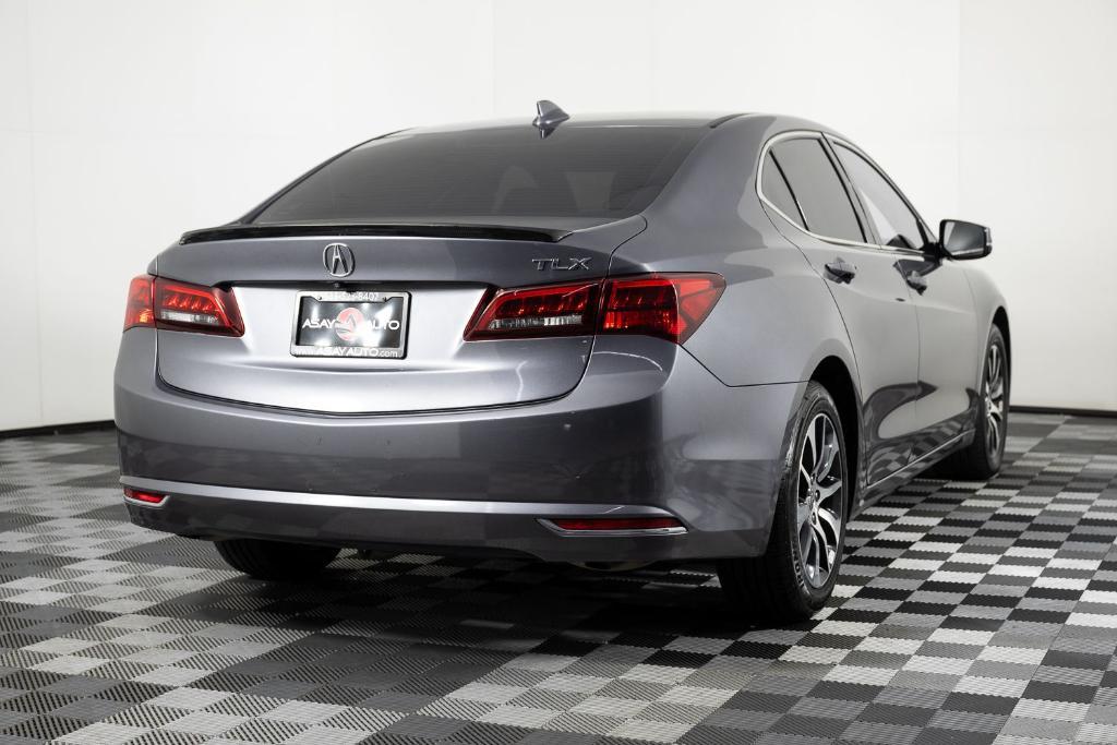 used 2017 Acura TLX car, priced at $15,995