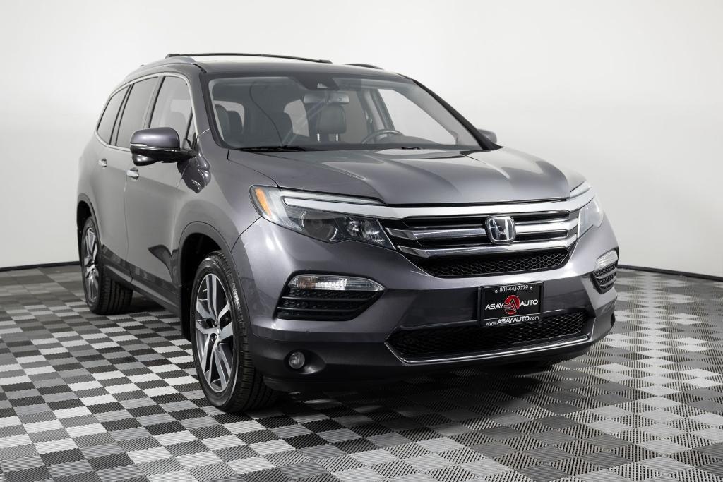 used 2017 Honda Pilot car, priced at $16,995