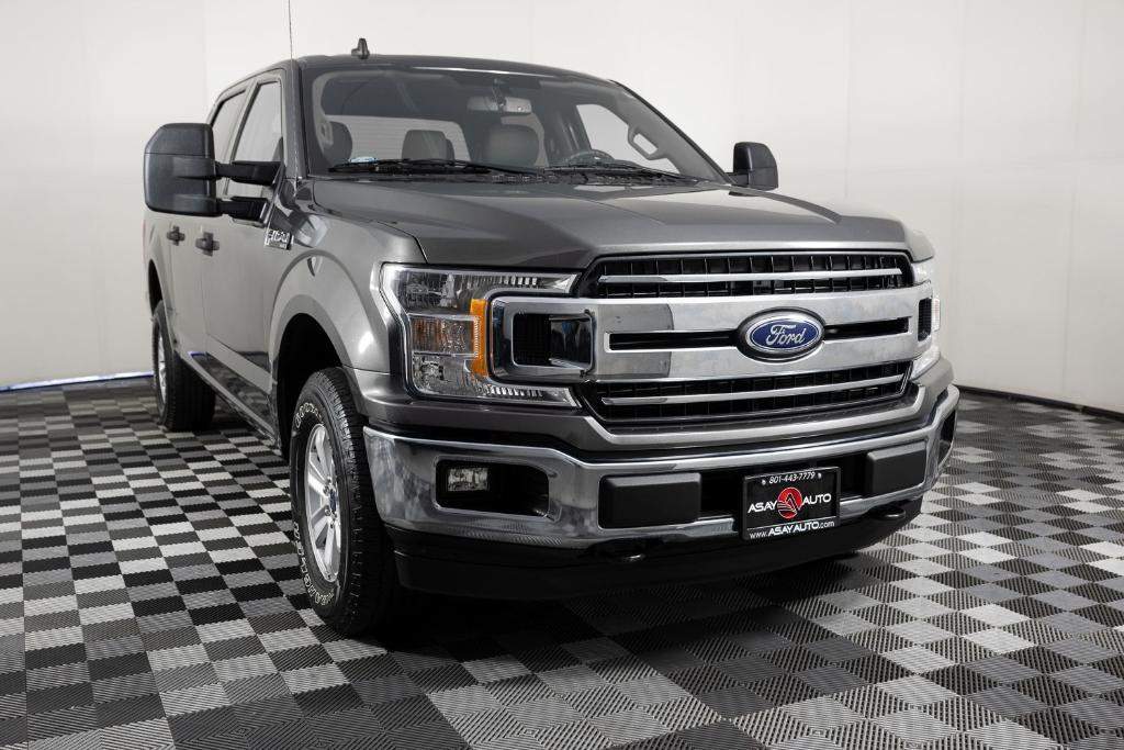 used 2020 Ford F-150 car, priced at $32,495