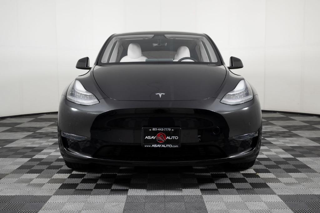 used 2021 Tesla Model Y car, priced at $32,495