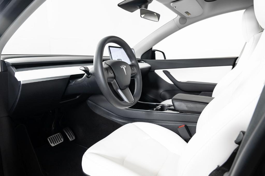 used 2021 Tesla Model Y car, priced at $32,495