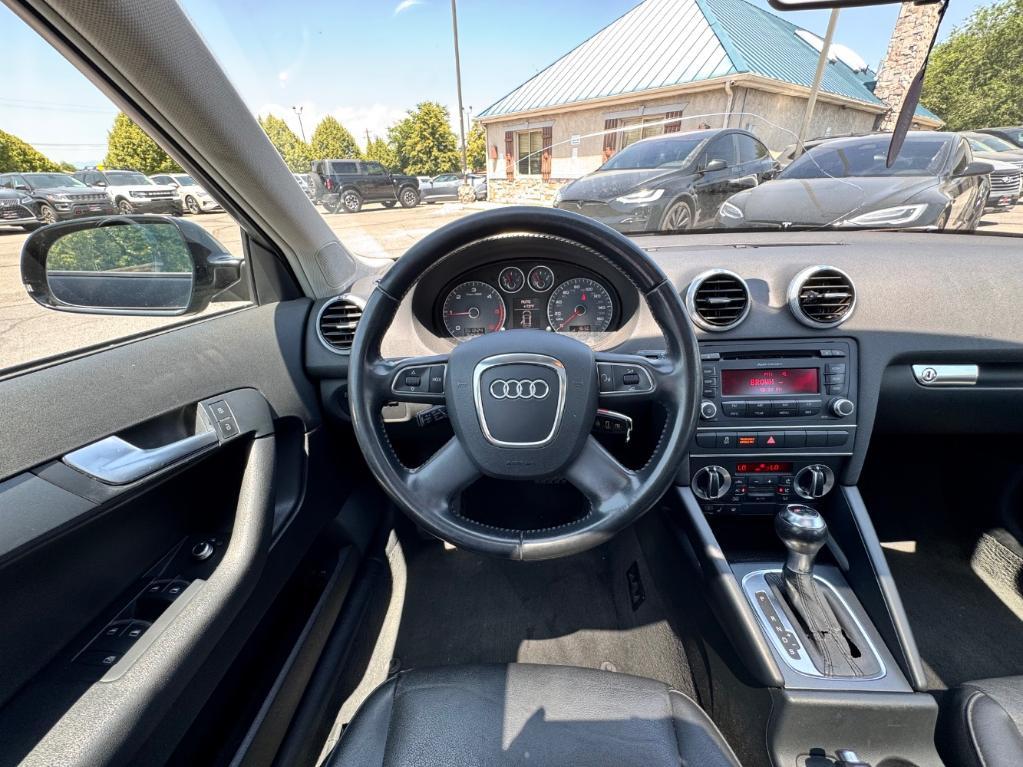 used 2013 Audi A3 car, priced at $9,995