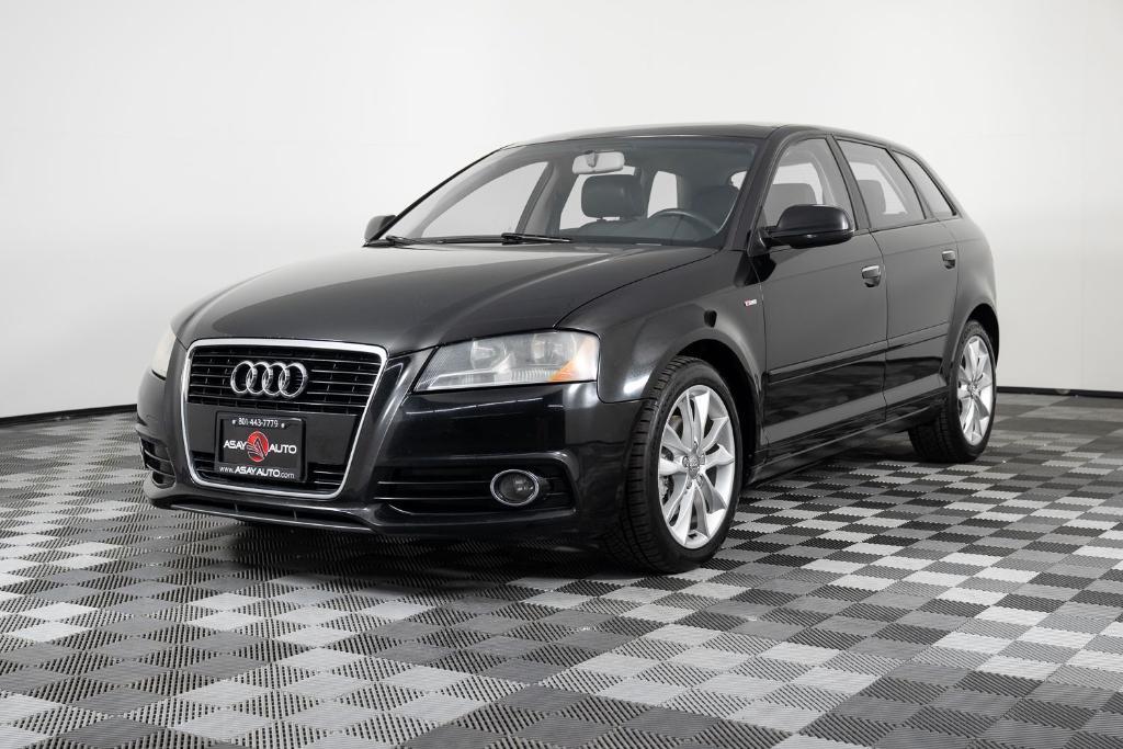 used 2013 Audi A3 car, priced at $9,995