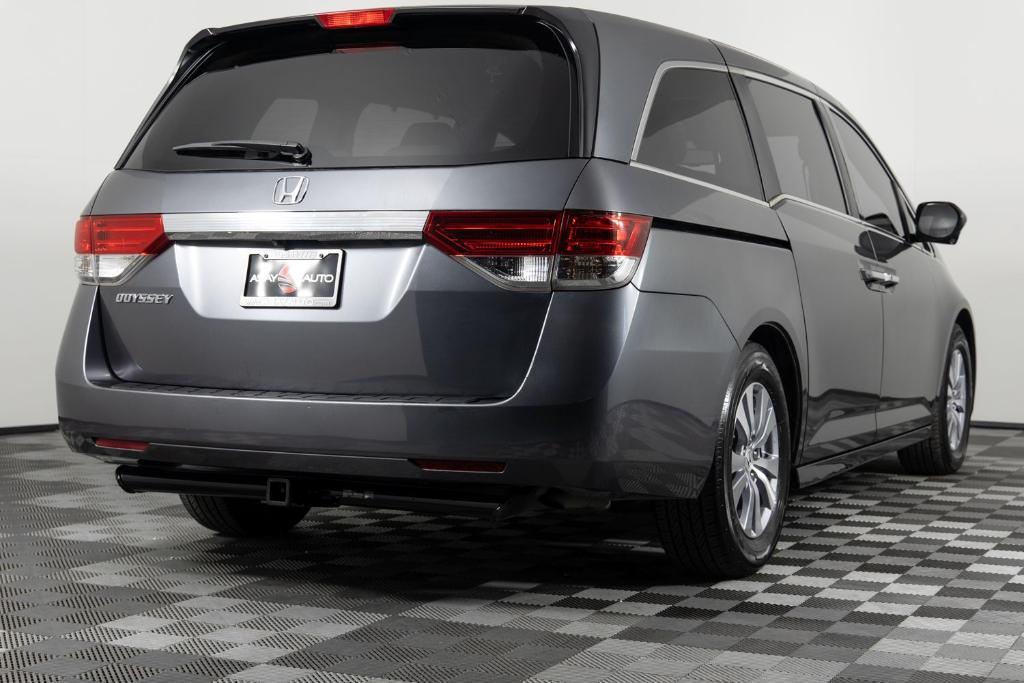 used 2017 Honda Odyssey car, priced at $16,495