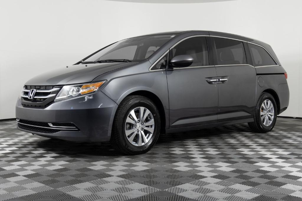 used 2017 Honda Odyssey car, priced at $16,495