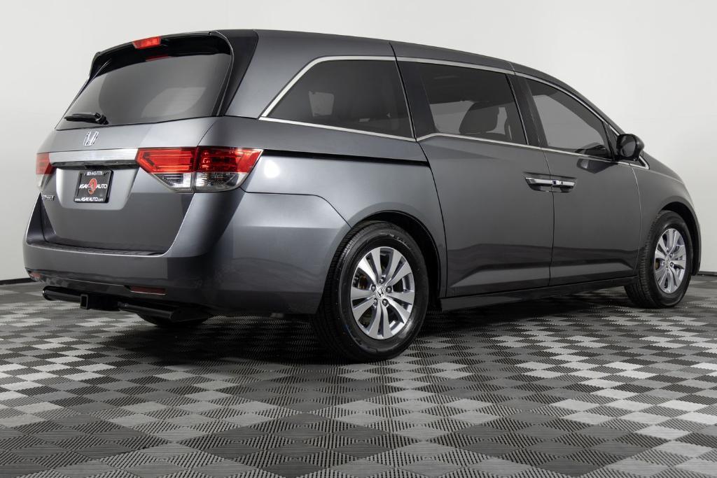 used 2017 Honda Odyssey car, priced at $16,495