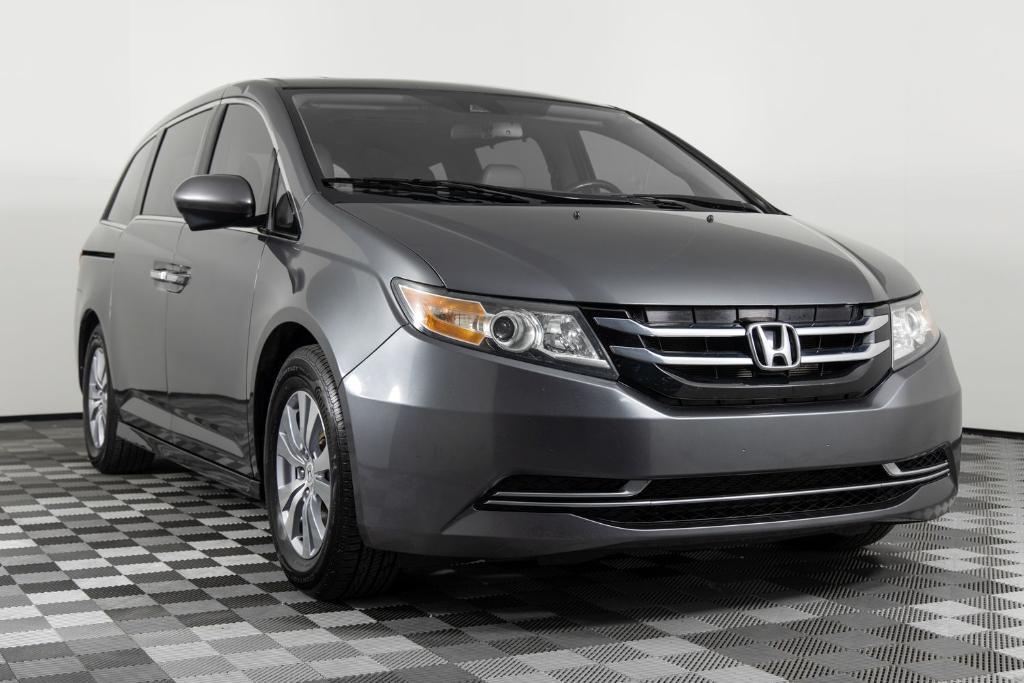 used 2017 Honda Odyssey car, priced at $16,495