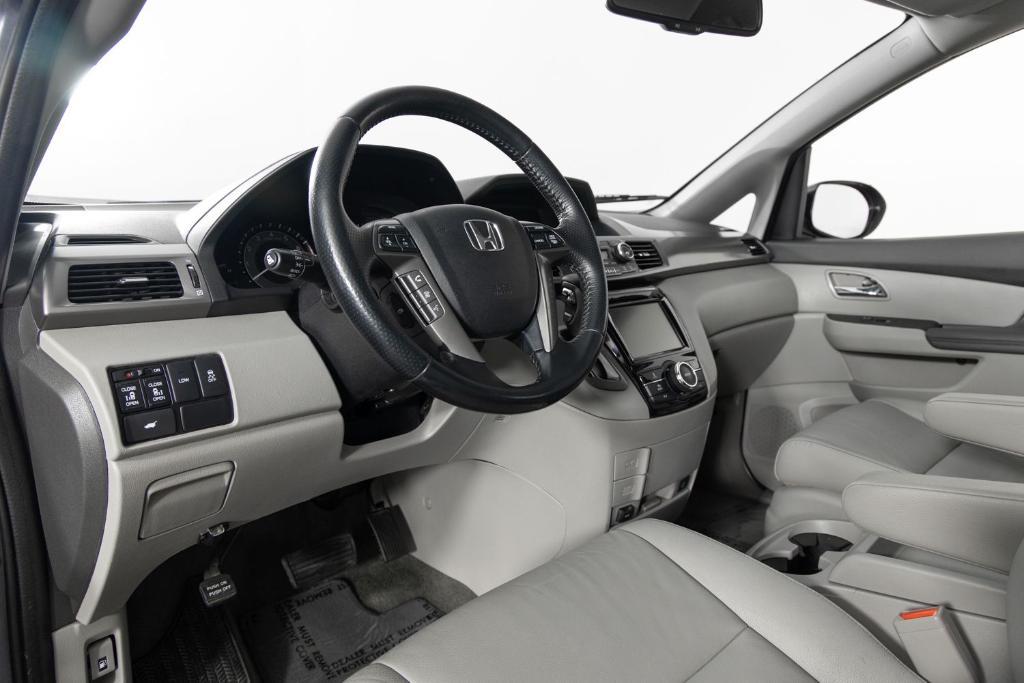 used 2017 Honda Odyssey car, priced at $16,495